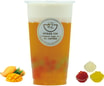CC3. Mango tea with milk cap      芒芒珍果奶盖