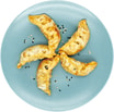 V5. Deep-Fried vegetarian dumplings