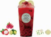 AA6. Dragon Fruit And Litchi Fruit Tea      