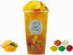 A3. Fresh mango fruit tea