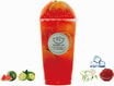 AA4. Beaten golden watermelon iced fruit tea
