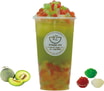 C2. Honey melon tea