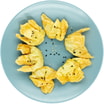 V1. Homemade deep-fried pork wontons
