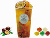 A4. Fresh passionfruit tea
