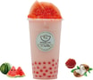 CC2. Watermelon and coconut milk tea (*Lactose free) 西瓜椰香