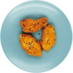 V8. Deep-fried chicken wings